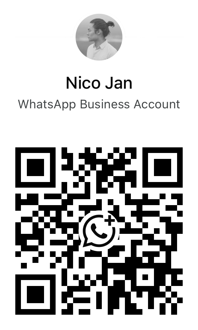 WhatsApp QR code for classwithnico